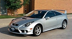 Шины на Toyota Celica 2003