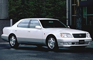 Шины на Toyota Celsior 2000