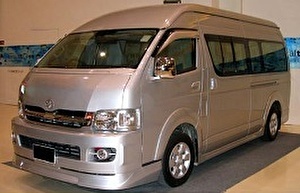 Шины на Toyota Commuter 2004