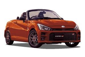 Шины на Toyota Copen 2019