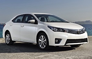 Шины на Toyota Corolla Altis 2014