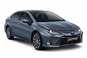 Шины на Toyota Corolla Altis 2021