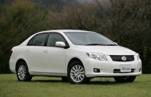 Шины на Toyota Corolla Axio 2006