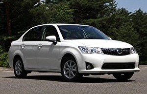 Шины на Toyota Corolla Axio 2013