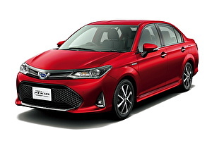 Шины на Toyota Corolla Axio 2021