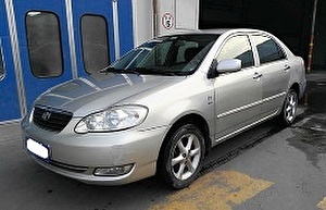 Шины на Toyota Corolla EX 2004