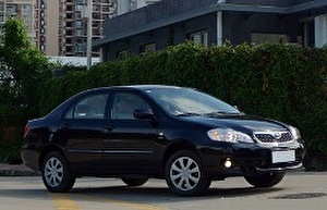 Шины на Toyota Corolla EX 2009