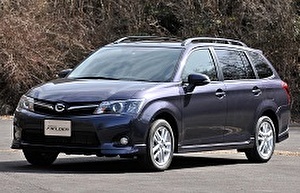 Шины на Toyota Corolla Fielder 2013