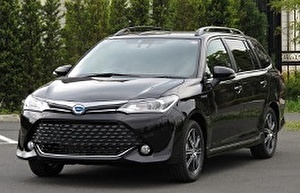 Шины на Toyota Corolla Fielder 2015