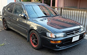 Шины на Toyota Corolla FX 1992