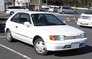 Шины на Toyota Corolla II 1995