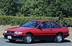 Шины на Toyota Corolla Levin 1985