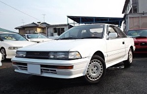 Шины на Toyota Corolla Levin 1987