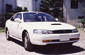 Шины на Toyota Corolla Levin 1992