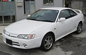 Шины на Toyota Corolla Levin 1995