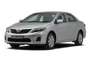 Шины на Toyota Corolla Quest 2014