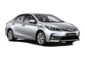 Шины на Toyota Corolla Quest 2020