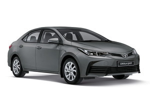 Шины на Toyota Corolla Quest 2021