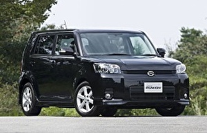 Шины на Toyota Corolla Rumion 2009