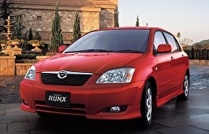 Шины на Toyota Corolla Runx 2002