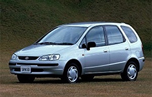 Шины на Toyota Corolla Spacio 1997