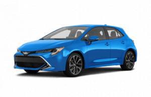 Шины на Toyota Corolla Sport 2018