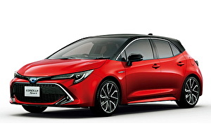 Шины на Toyota Corolla Sport 2021