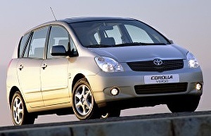 Шины на Toyota Corolla Verso 2003