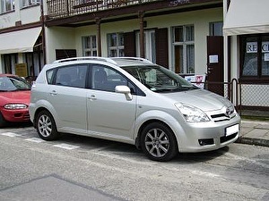 Шины на Toyota Corolla Verso 2007