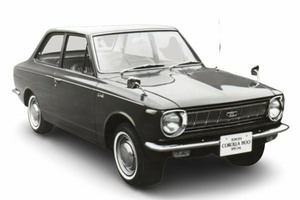 Шины на Toyota Corolla 1966