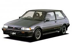 Шины на Toyota Corolla 1984