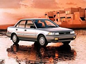 Шины на Toyota Corolla 1988