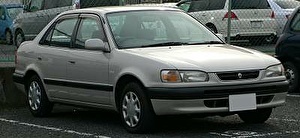 Шины на Toyota Corolla 1995