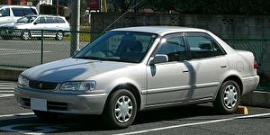 Шины на Toyota Corolla 1997