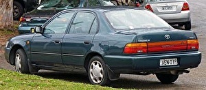 Шины на Toyota Corolla 1999