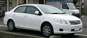 Шины на Toyota Corolla 2008