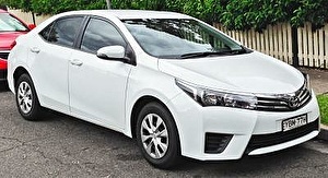 Шины на Toyota Corolla 2014