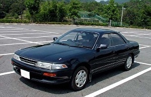 Шины на Toyota Corona Exiv 1990