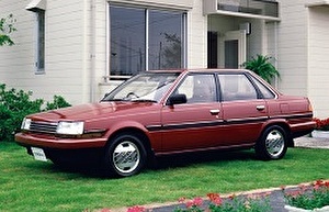 Шины на Toyota Corona 1985