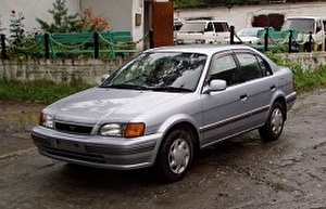 Шины на Toyota Corsa 1995