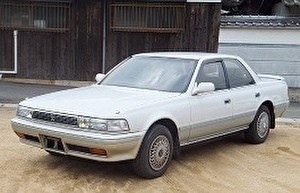 Шины на Toyota Cresta 1988