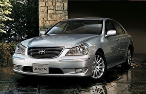 Шины на Toyota Crown Majesta 2005