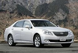 Шины на Toyota Crown Majesta 2010