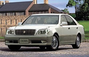 Шины на Toyota Crown Royal 1999