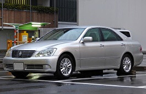 Шины на Toyota Crown Royal 2004