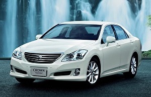 Шины на Toyota Crown Royal 2008