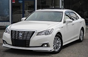 Шины на Toyota Crown Royal 2015