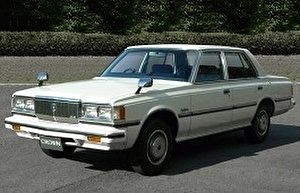 Шины на Toyota Crown 1979