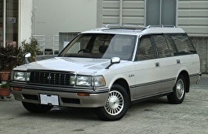 Шины на Toyota Crown 1987