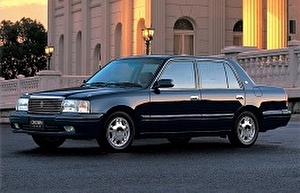 Шины на Toyota Crown 2002